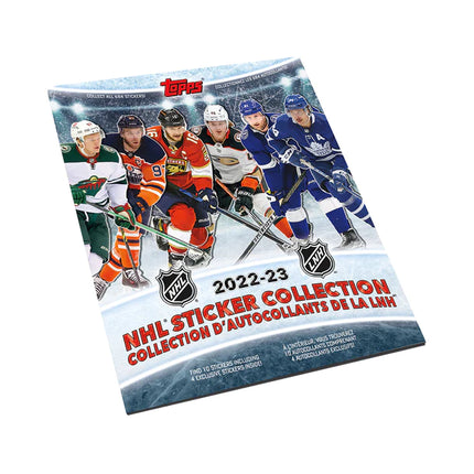 Topps 2023 NHL Sticker Album