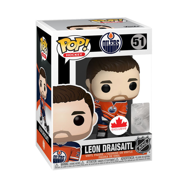 Funko Pop NHL Oilers Leon Draisaitl (Home) 51
