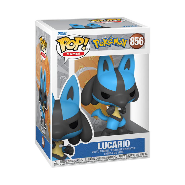 Funko Pop! Pokémon Lucario 856