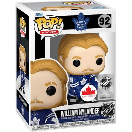 Funko Pop NHL Toronto Maple Leafs William Nylander (Blue) 92