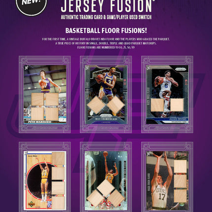 2023 Jersey Fusion All Sports Edition Series 2 Hobby Pack