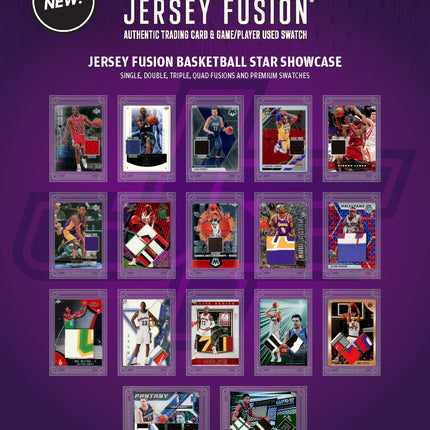 2023 Jersey Fusion All Sports Edition Series 2 Hobby Pack