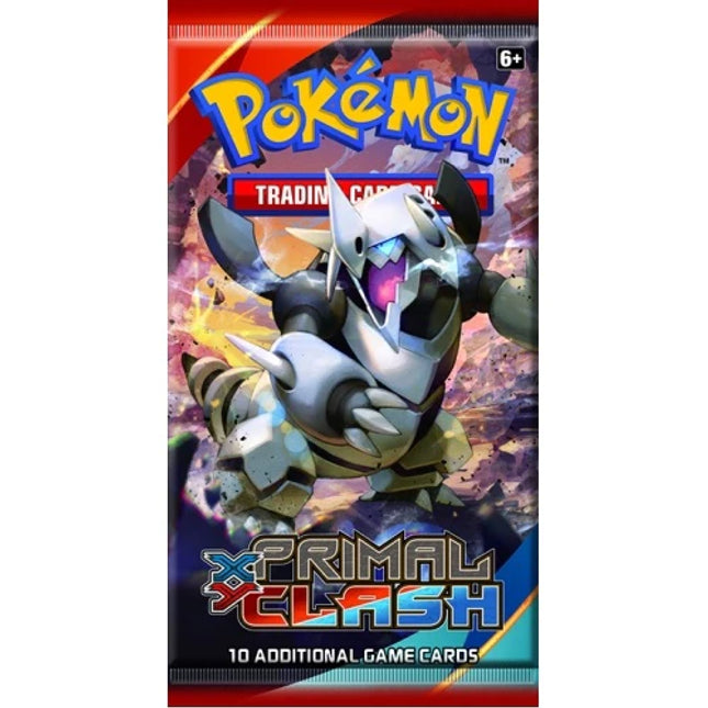 Pokémon XY Primal Clash Booster Pack