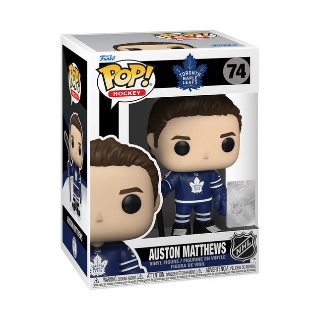 Funko Pop NHL Toronto Maple Leafs Austin Matthews (Home) 20