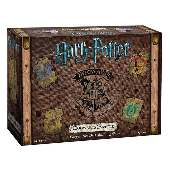 Harry Potter Hogwarts Battle A Cooperative Deck-Building Game