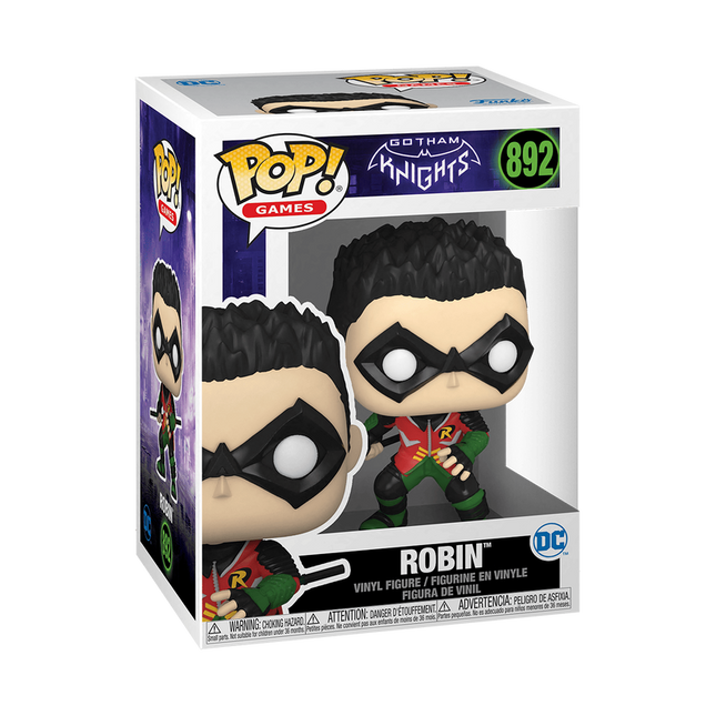 Funko Pop! DC Gotham Knights Robin 892