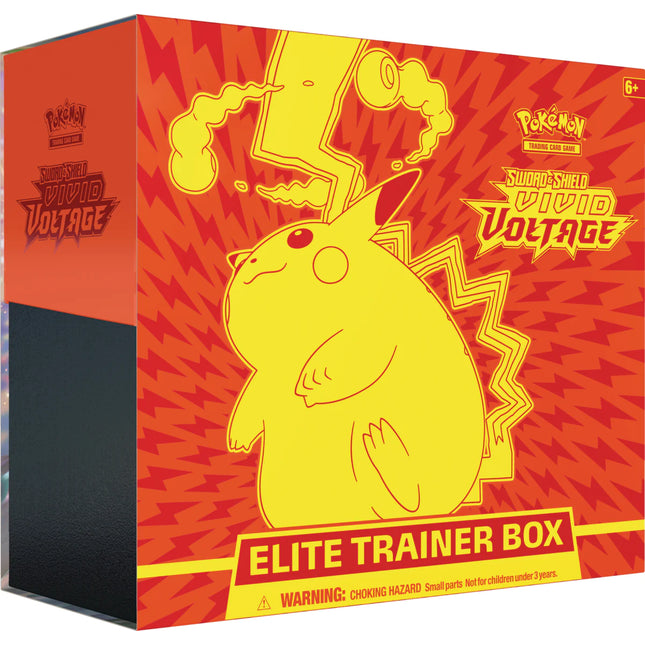 Pokémon Sword & Shield Vivid Voltage Elite Trainer Box