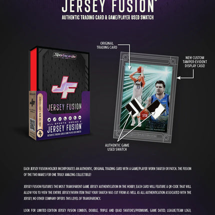 2023 Jersey Fusion All Sports Edition Series 2 Hobby Pack