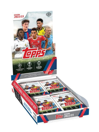 Topps 2023 UEFA Club Competition Hobby Box