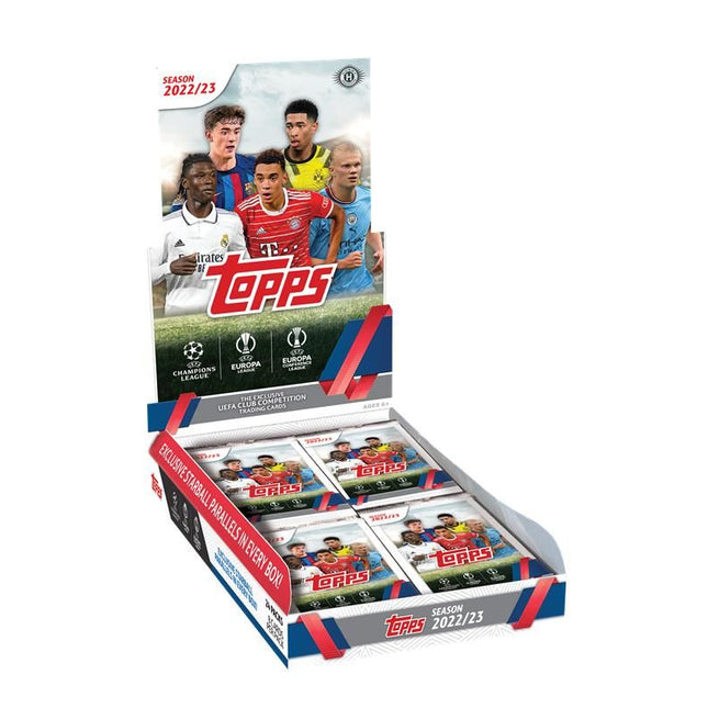 Topps 2023 UEFA Club Competition Hobby Box