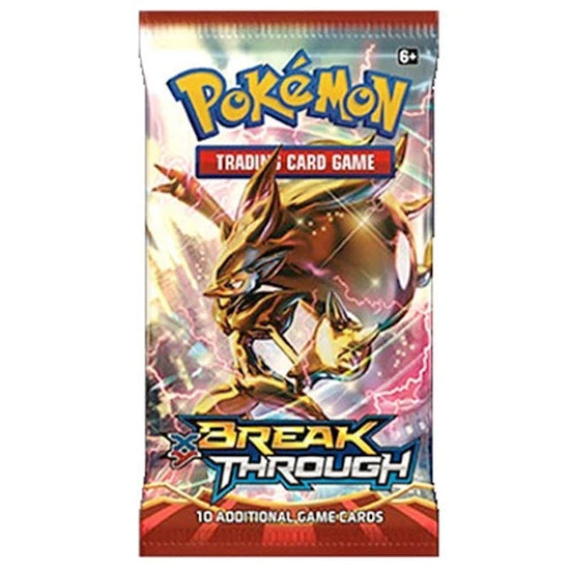 Pokémon XY Breakthrough Booster Pack