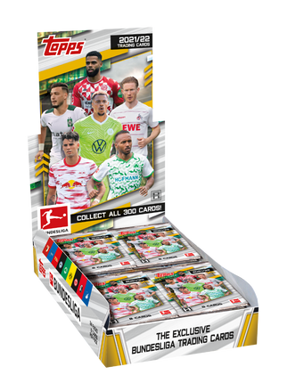 Topps 2021-22 Bundesliga Hobby Box