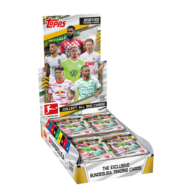 Topps 2021-22 Bundesliga Hobby Box