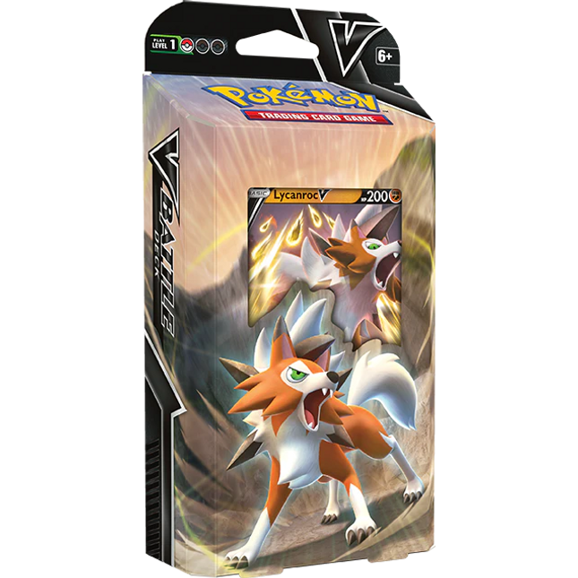 Pokémon V Battle Deck Lycanroc