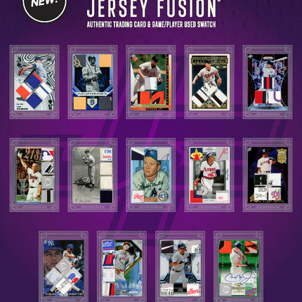 2023 Jersey Fusion All Sports Edition Series 2 Hobby Pack