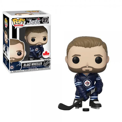 Funko Pop NHL Jets Blake Wheeler (Home) 27