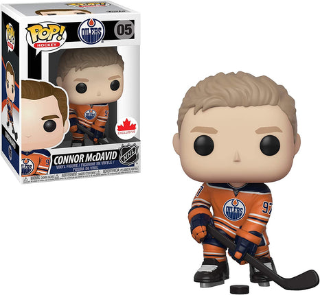 Funko Pop NHL Oilers Connor McDavid 05