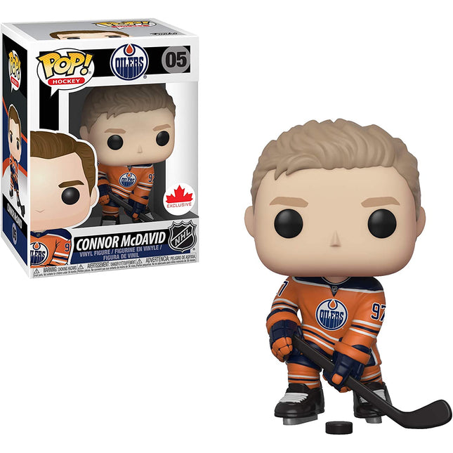 Funko Pop NHL Oilers Connor McDavid 05