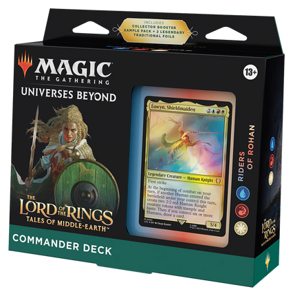 MTG The Lord of the Rings: Tales of the Middle Earth - Commander Deck - Riders of Rohan