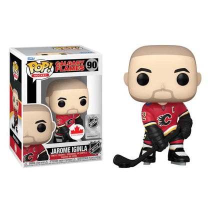 Funko Pop NHL Legends Flames Jarome Iginla (Home Red) 90