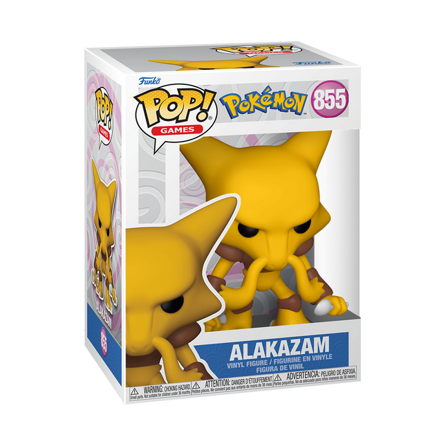 Funko Pop! Pokémon Alakazam 855