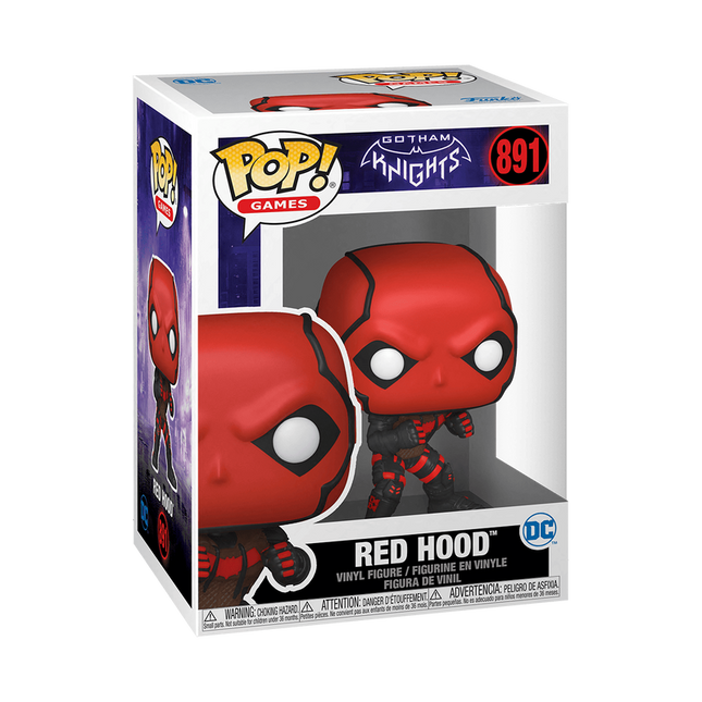 Funko Pop! DC Gotham Knights Red Hood 891