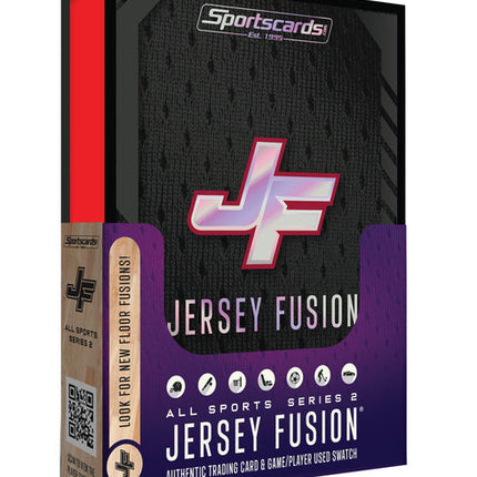 2023 Jersey Fusion All Sports Edition Series 2 Hobby Pack