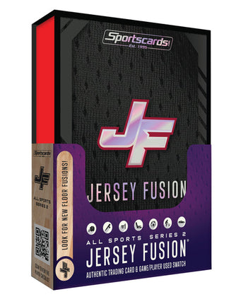 2023 Jersey Fusion All Sports Edition Series 2 Hobby Pack