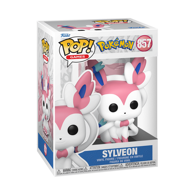Funko Pop! Pokémon Sylveon 857