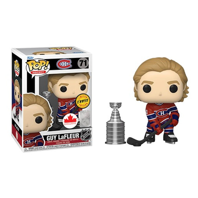 Funko Pop NHL Montreal Canadiens Chase Guy LaFleur 71
