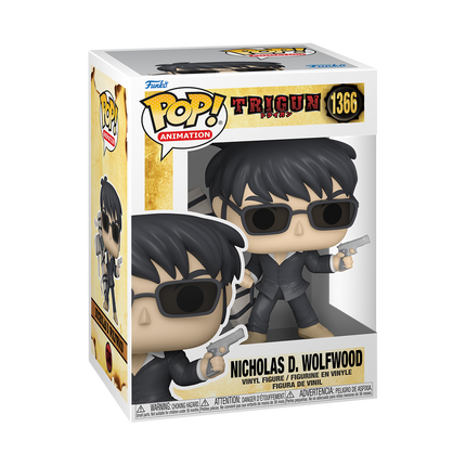 Funko Pop! Animation Trigun Nicholas D. Wolfwood 1366