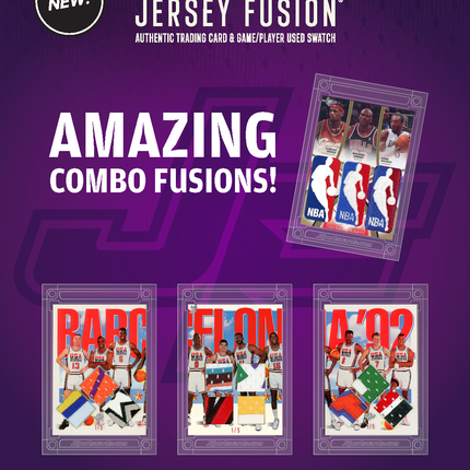 2023 Jersey Fusion All Sports Edition Series 2 Hobby Pack