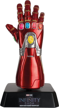 Marvel Artifacts Museum Collection #6 Iron Man Nano Gauntlet