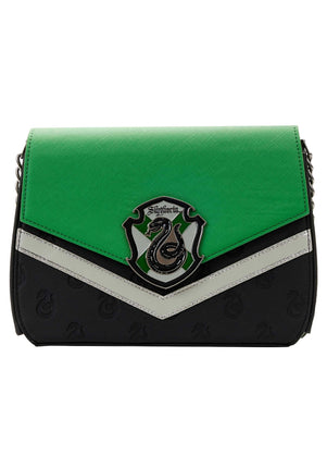 Loungefly Harry Potter Slytherin Chain Crossbody