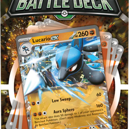 Pokémon EX Battle Decks - Ampharos EX / Lucario EX