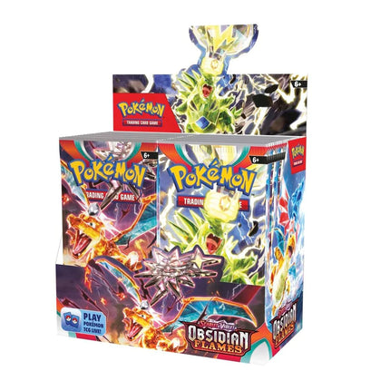 Pokemon Scarlet & Violet Obsidian Flames Booster Box