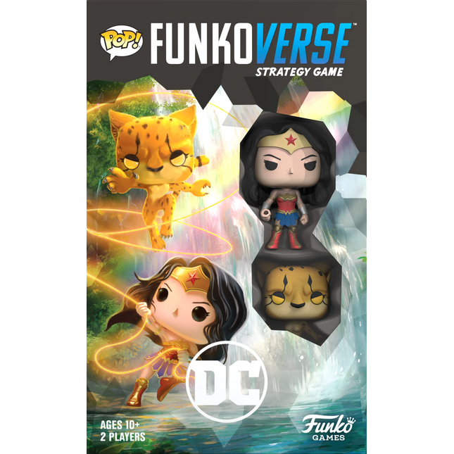 Funkoverse Strategy Game: DC Comics 102 – Wonder Woman & Cheetah