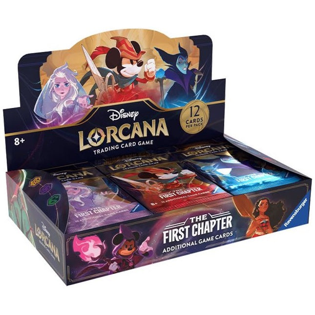 Disney Lorcana: The First Chapter Booster Box
