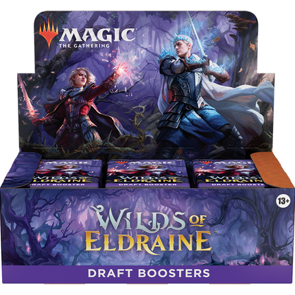 Magic The Gathering - Wilds of Eldraine Draft Booster