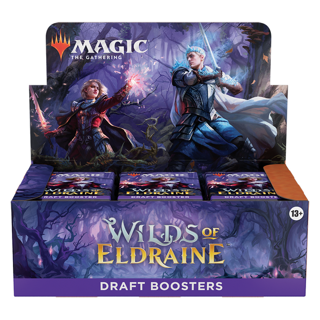 Magic The Gathering - Wilds of Eldraine Draft Booster