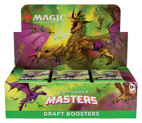 Magic The Gathering - Commander Masters Draft Booster