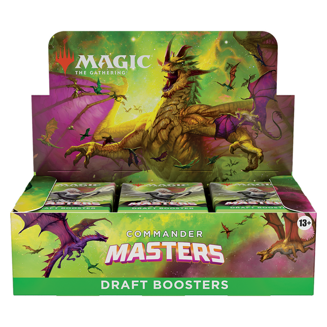 Magic The Gathering - Commander Masters Draft Booster