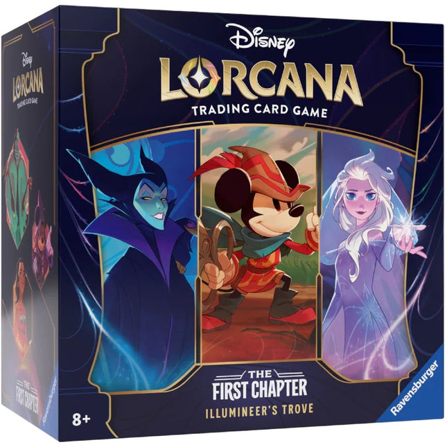 Disney Lorcana: The First Chapter Illumineer's Trove
