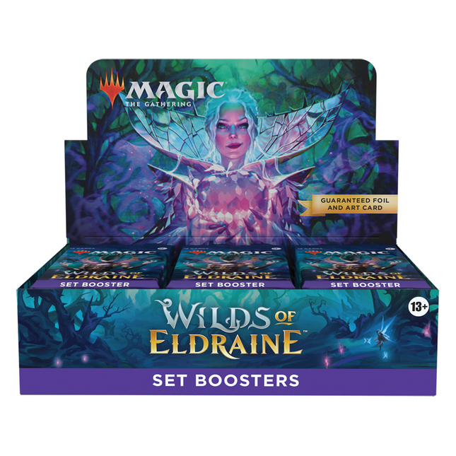 Magic The Gathering - Wilds of Eldraine Set Booster