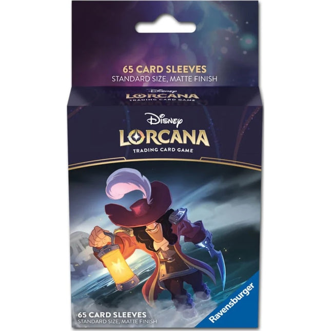 Disney Loracana: 65 Card Sleeves - Captain Hook