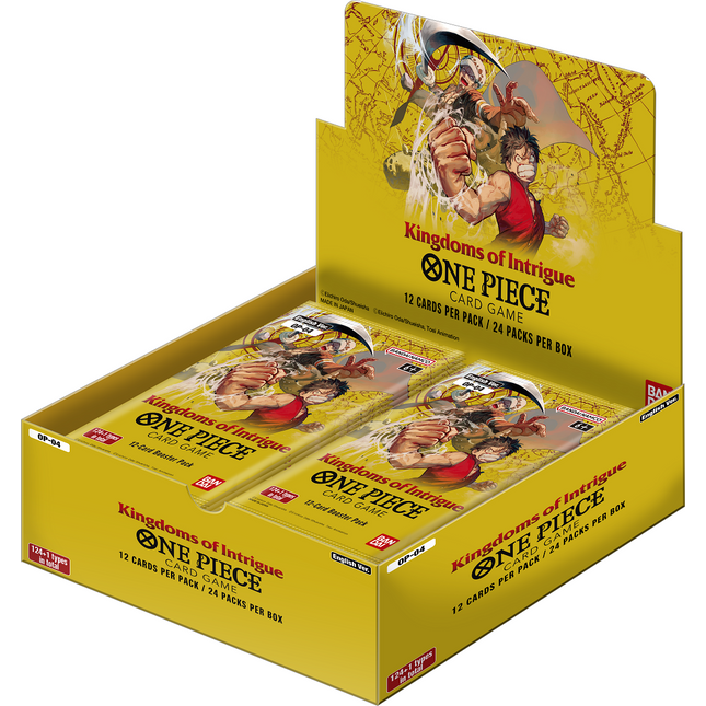One Piece Kingdoms of Intrigue Booster Box