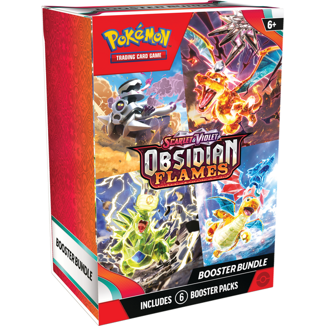 Pokémon Obsidian Flames Booster Bundle