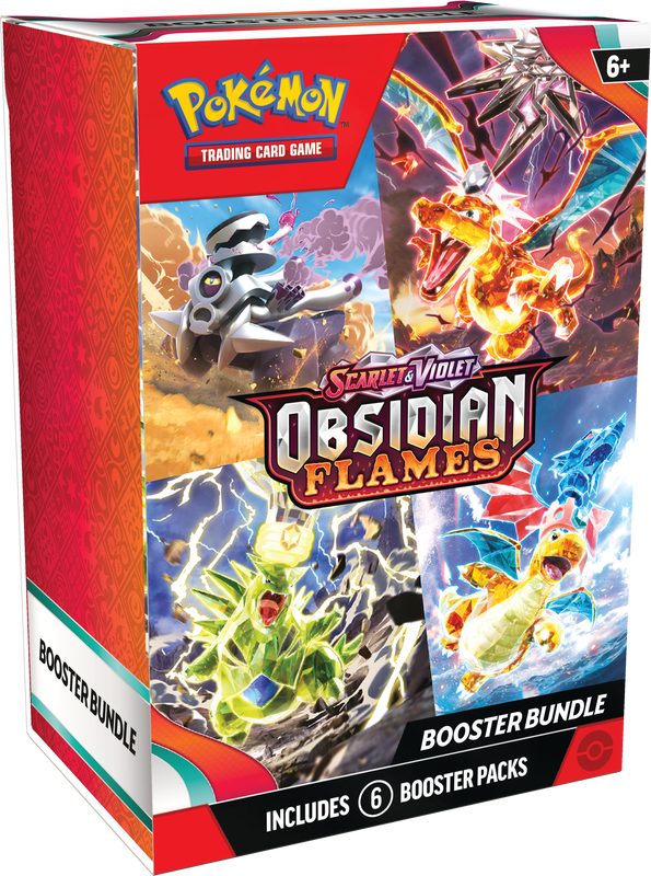 Pokmon Obsidian Flames Booster Bundle G2G Collect Pokmon Obsidian Flames Booster Bundle G2G Collect