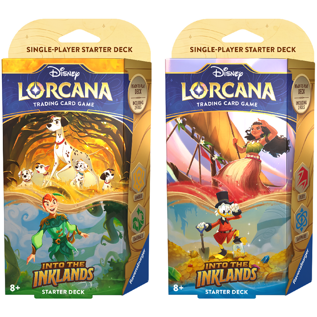 Disney Lorcana: Into the Inklands Starter Deck