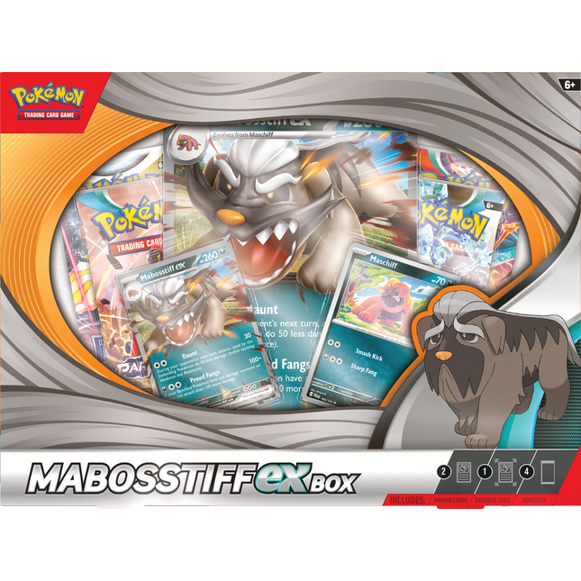 Pokémon Mabosstiff Ex Box